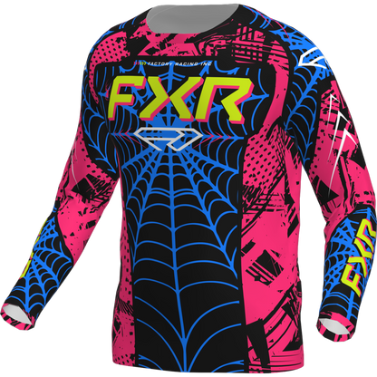 FXR Youth Clutch MX Jersey