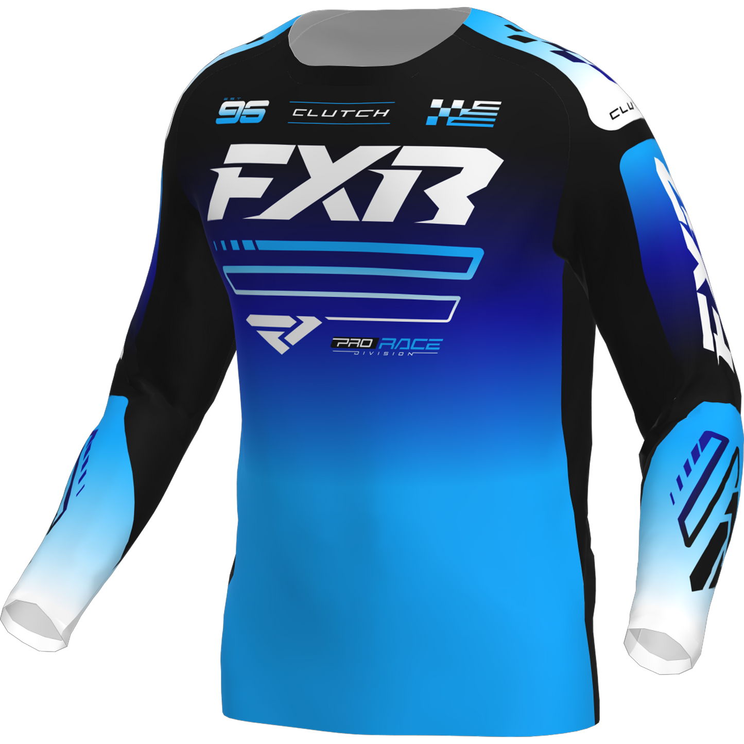 FXR Youth Clutch MX Jersey