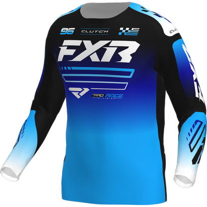 FXR Youth Clutch MX Jersey