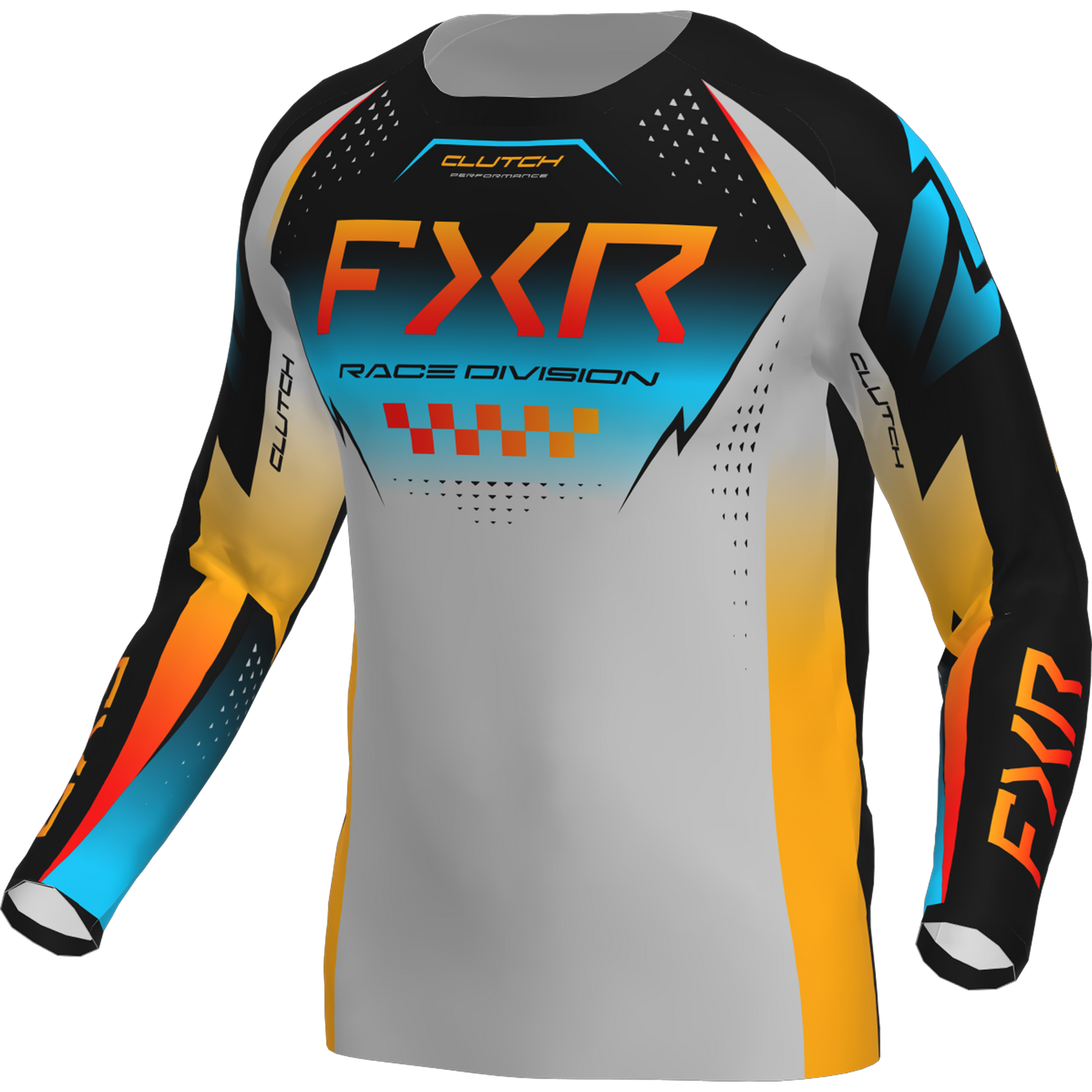 FXR Youth Clutch MX Jersey