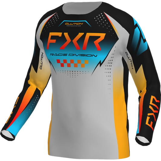 FXR Youth Clutch MX Jersey