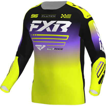 FXR Youth Clutch MX Jersey