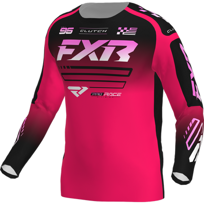 FXR Youth Clutch MX Jersey