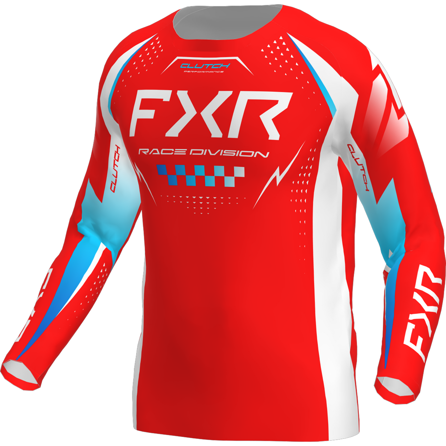 FXR Youth Clutch MX Jersey