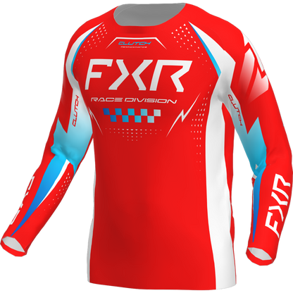 FXR Youth Clutch MX Jersey