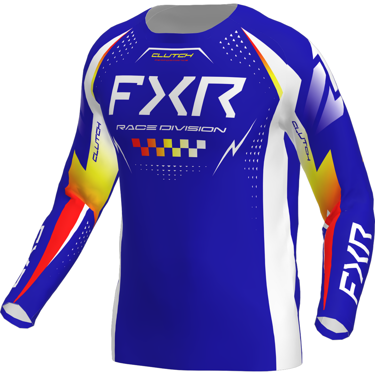 FXR Youth Clutch MX Jersey