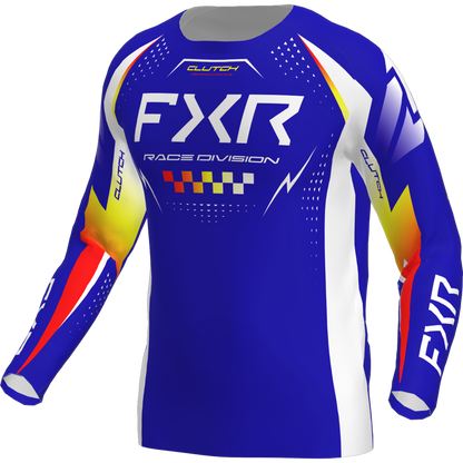 FXR Youth Clutch MX Jersey