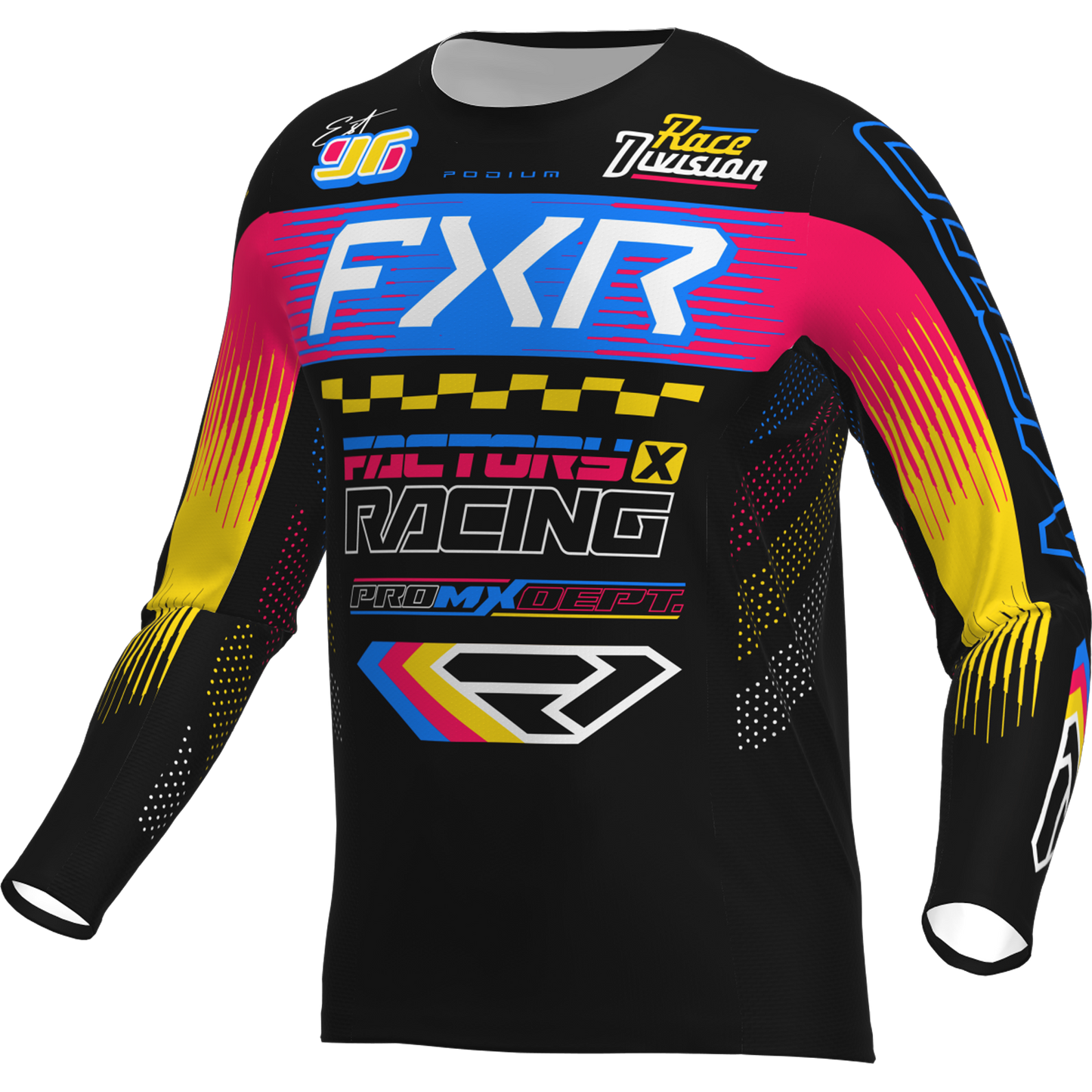 FXR Youth Podium MX Jersey
