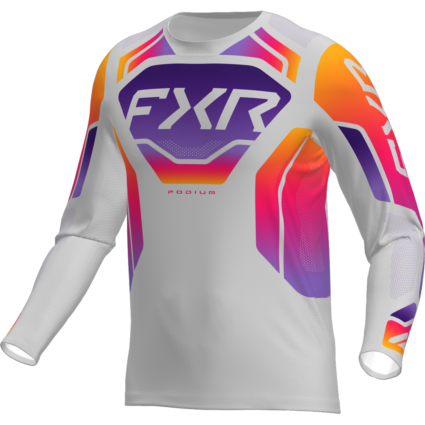 FXR Youth Podium MX Jersey