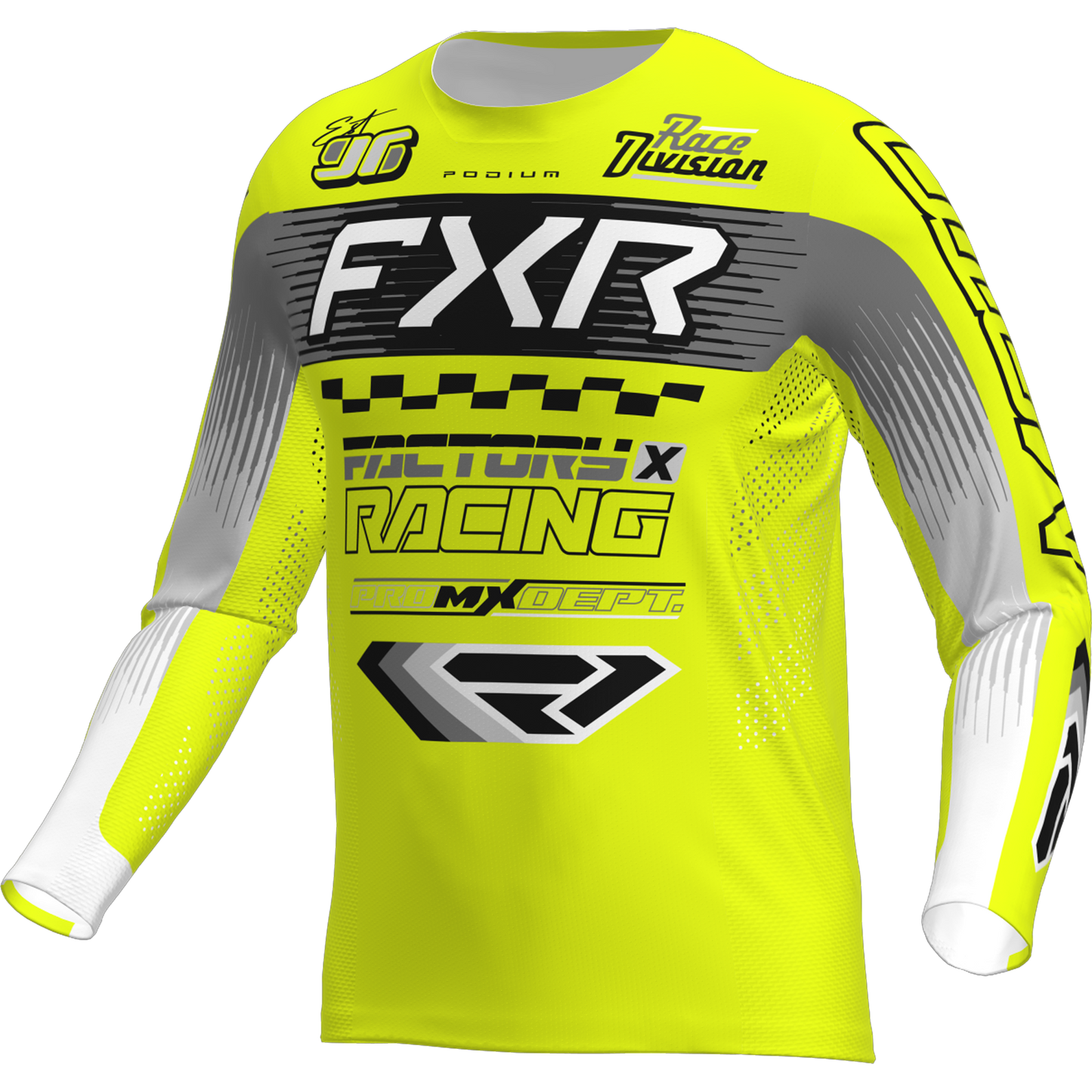 FXR Youth Podium MX Jersey