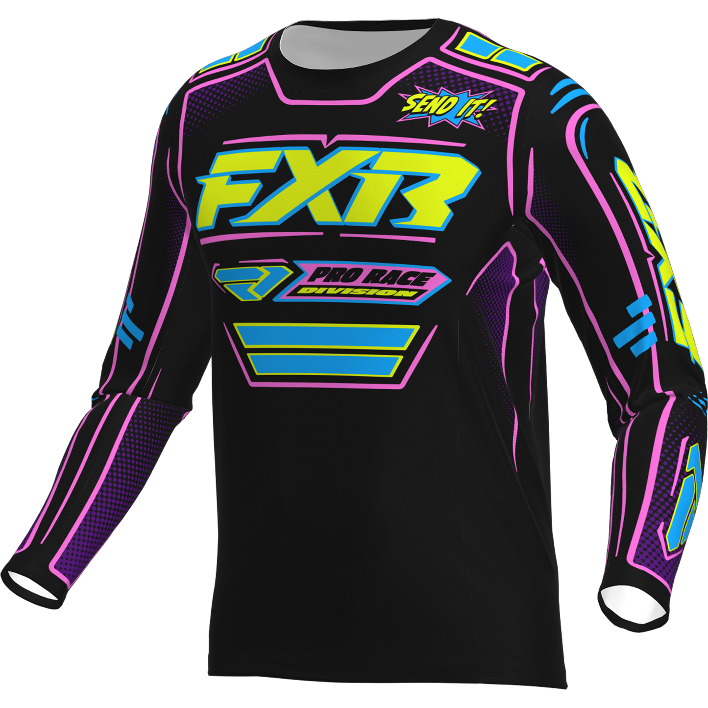 FXR Youth Podium MX Jersey