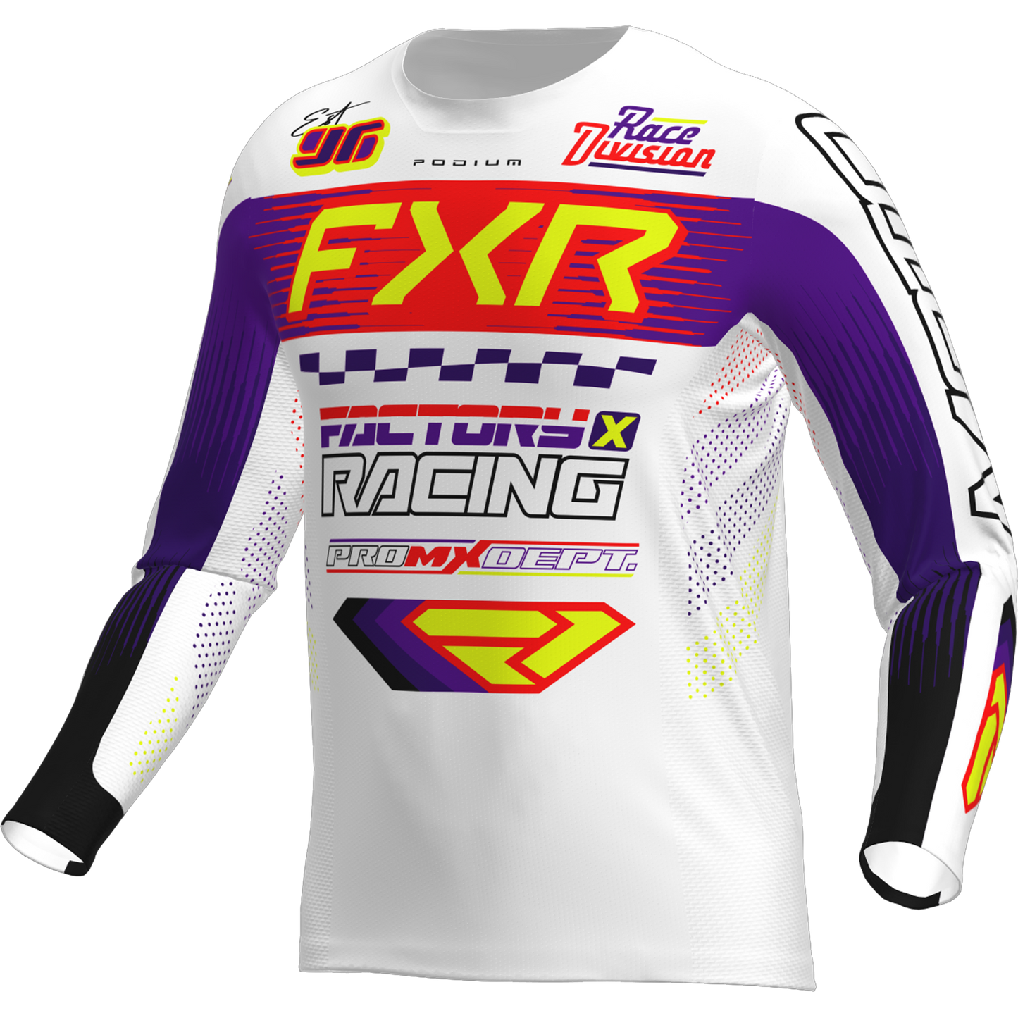 FXR Youth Podium MX Jersey