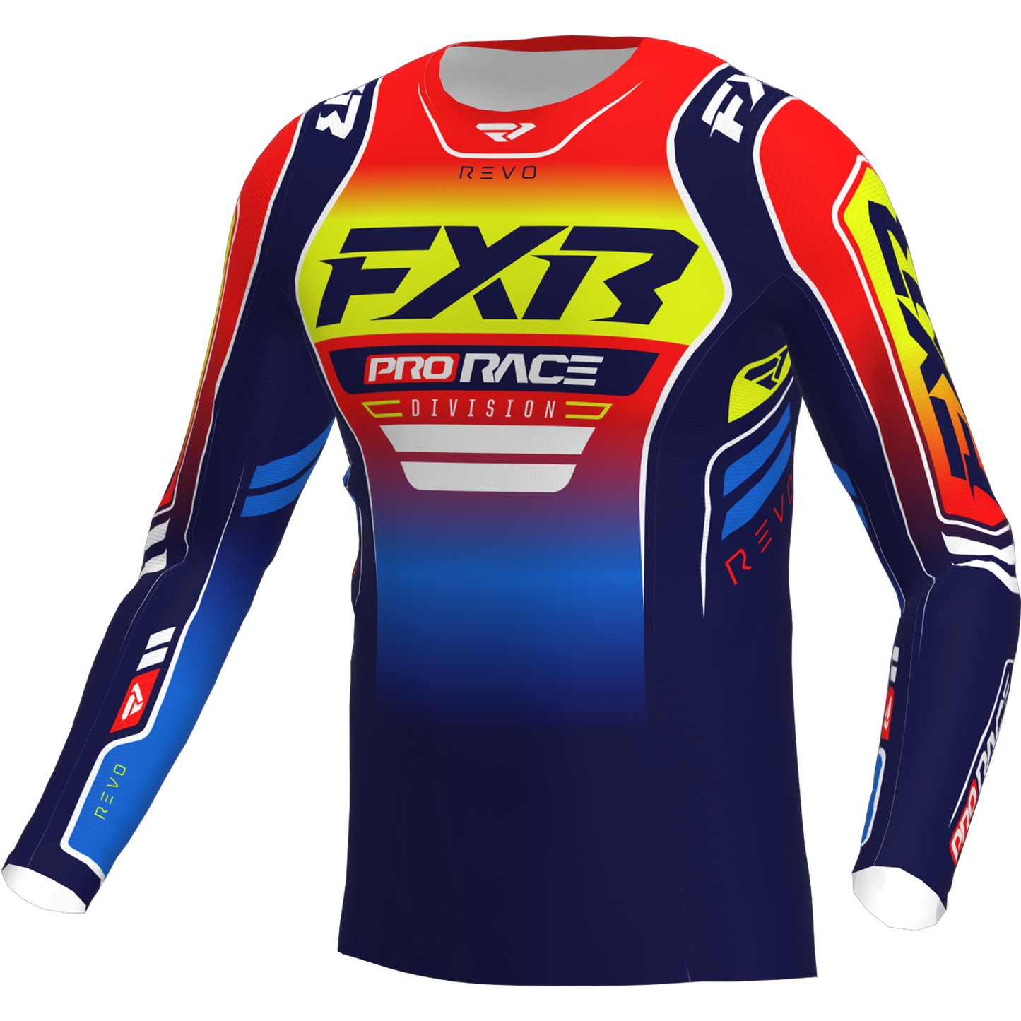 FXR Youth Revo MX Jersey