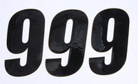 D-Cor  6'' Numbers 3 Pack
