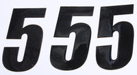 D-Cor  6'' Numbers 3 Pack