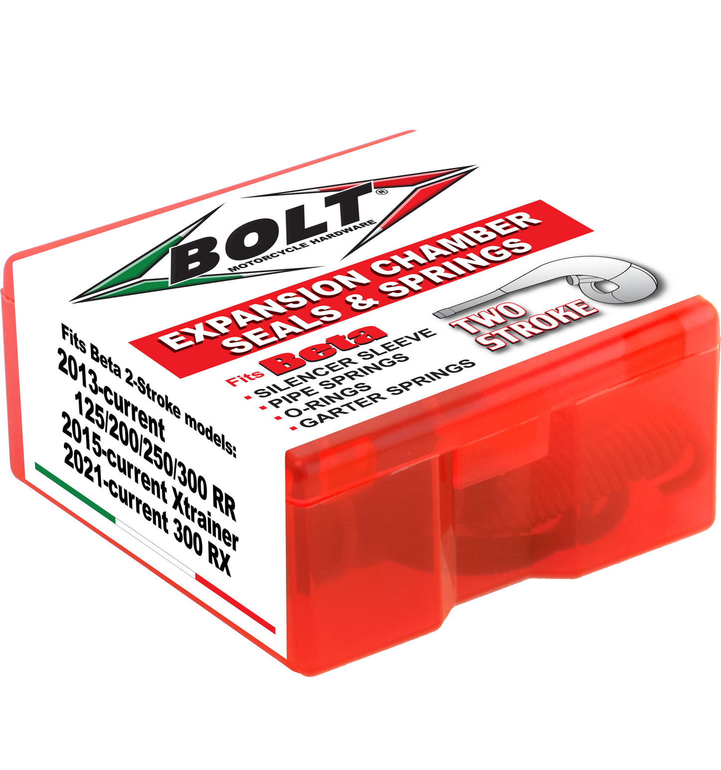 BOLT 2-STROKE O-RING SPRING AND COUPLER KIT