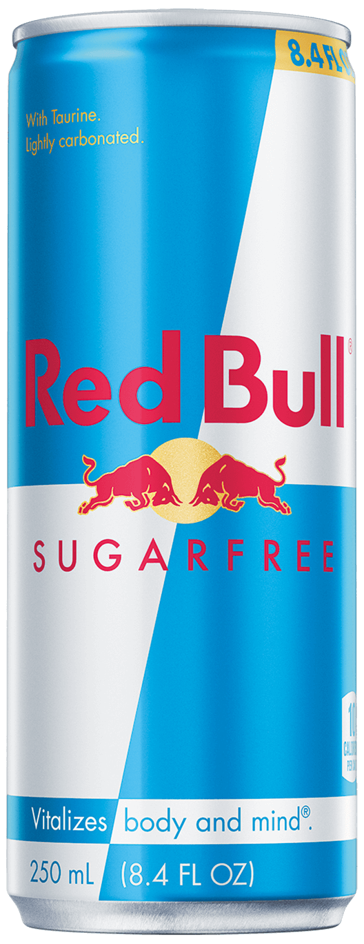 Red Bull Sugar Free Case of 24