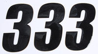 D-Cor  6'' Numbers 3 Pack