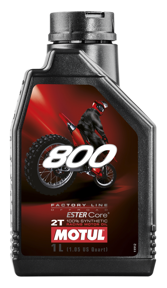 Motul 800 Pro Racing Premix