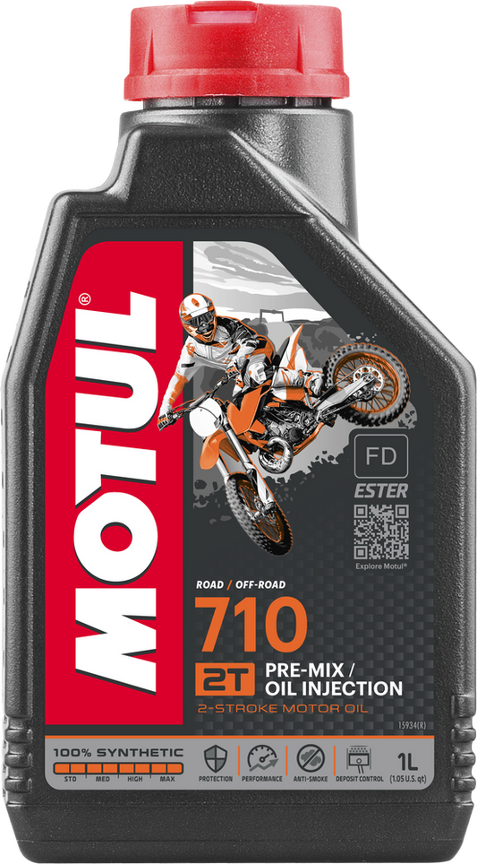 Motul 710 Racing Premix 2T