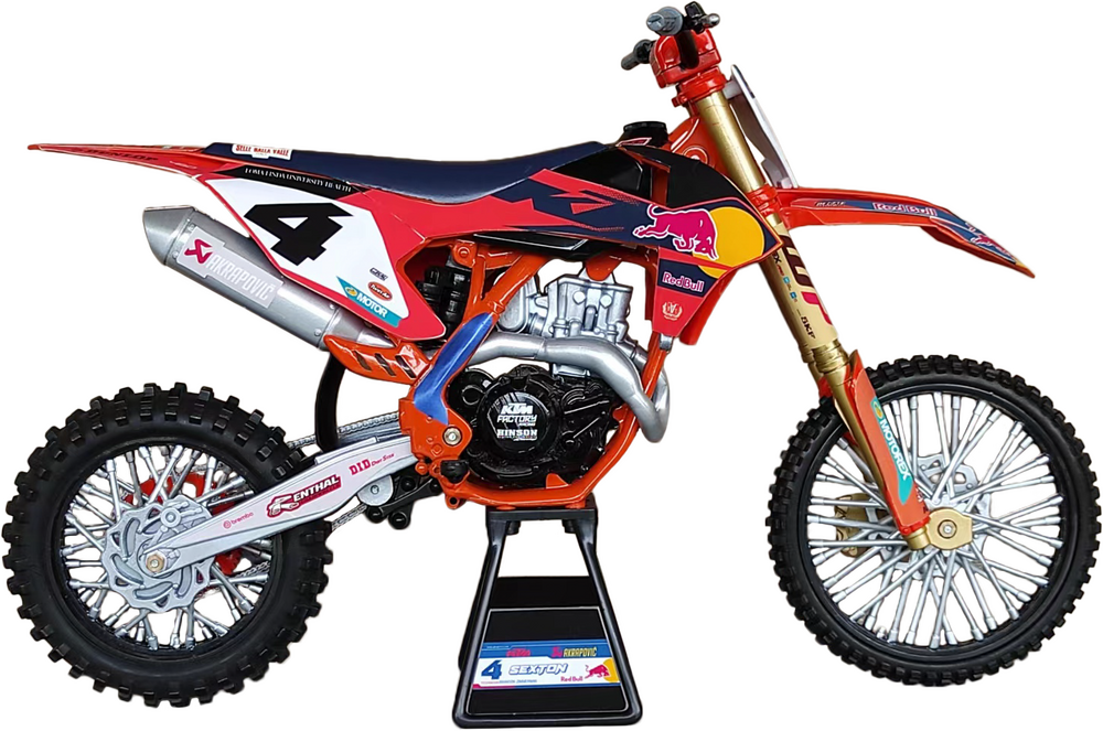 Chase Sexton KTM 450 1:12 Scale Toy Dirtbike
