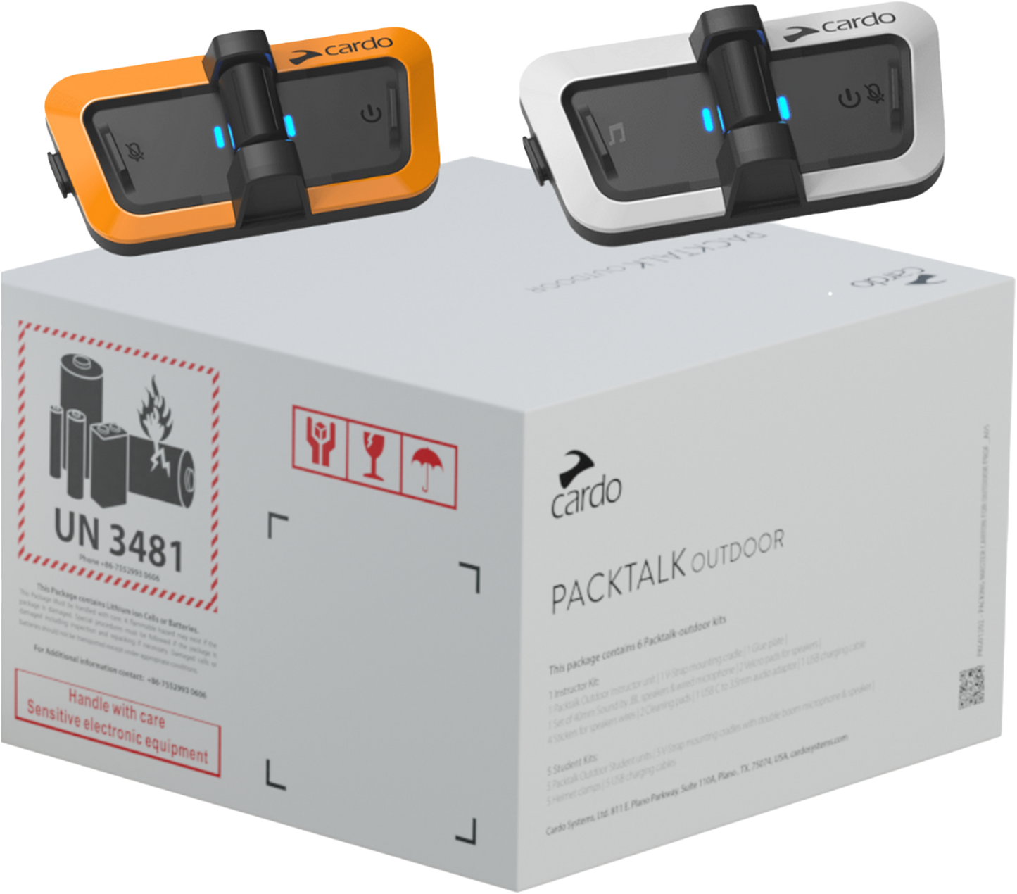 PACKTALK OUTDOOR SCHOOL PACK (5+1)