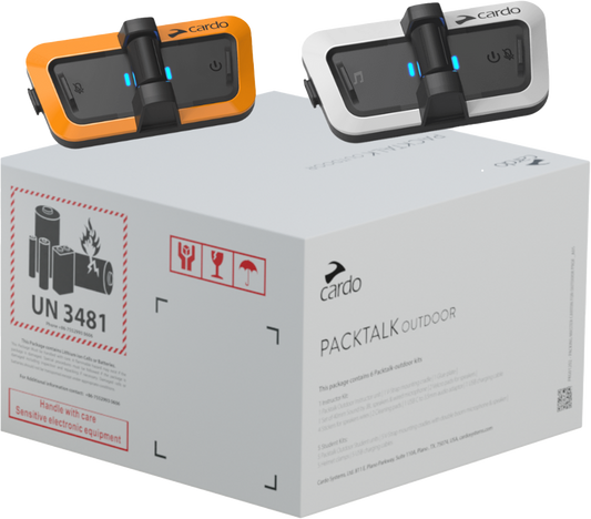 PACKTALK OUTDOOR SCHOOL PACK (5+1)