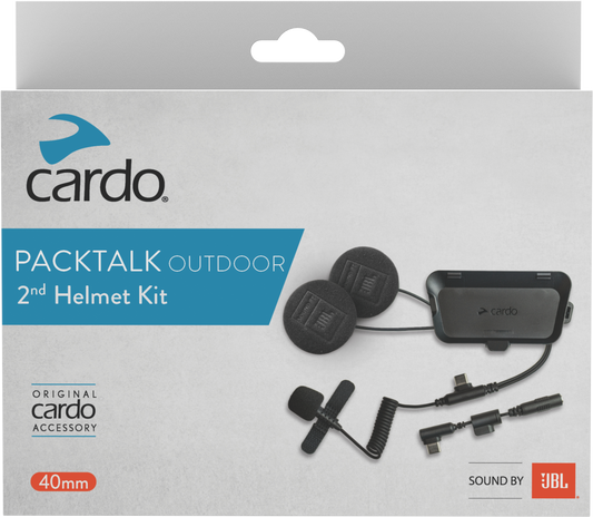 PALKTALK OUTDOOR 2ND HELMET KIT