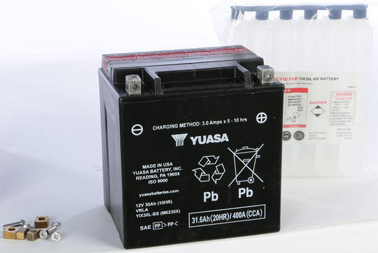 BATTERY YIX30L-BS MAINTENANCE FREE