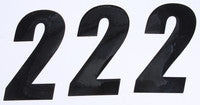 D-Cor  6'' Numbers 3 Pack