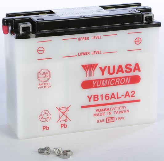 BATTERY YB16AL-A2 CONVENTIONAL