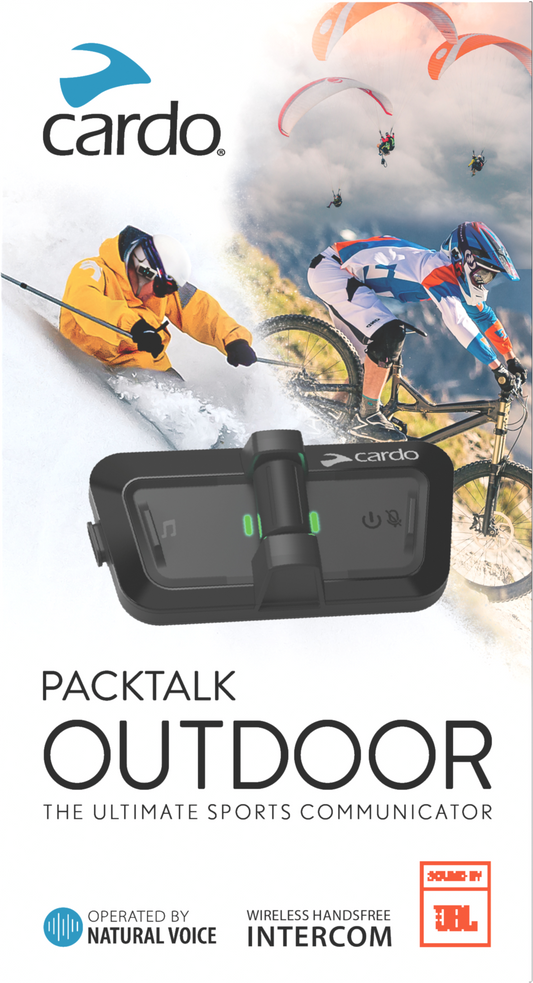 PALKTALK OUTDOOR SINGLE BLACK