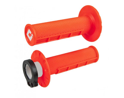 ODI Half Waffle MX V2 Lock On Grips