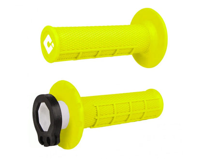 ODI Half Waffle MX V2 Lock On Grips