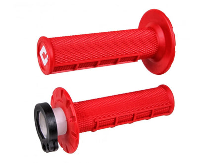 ODI Half Waffle MX V2 Lock On Grips