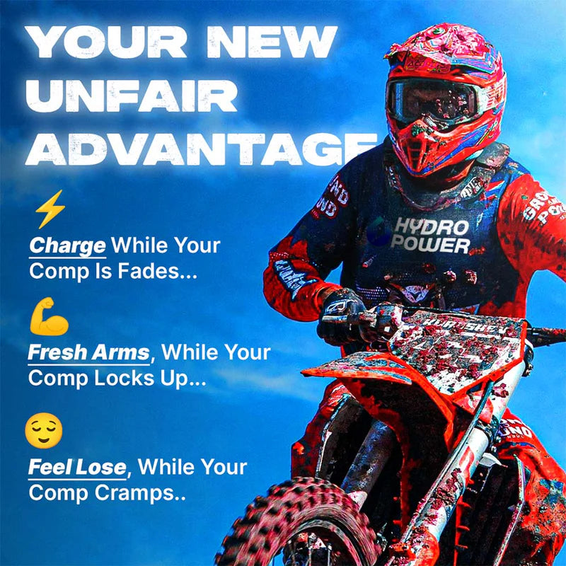 Hydro Power Endurance Fuel - Ride Longer Formula